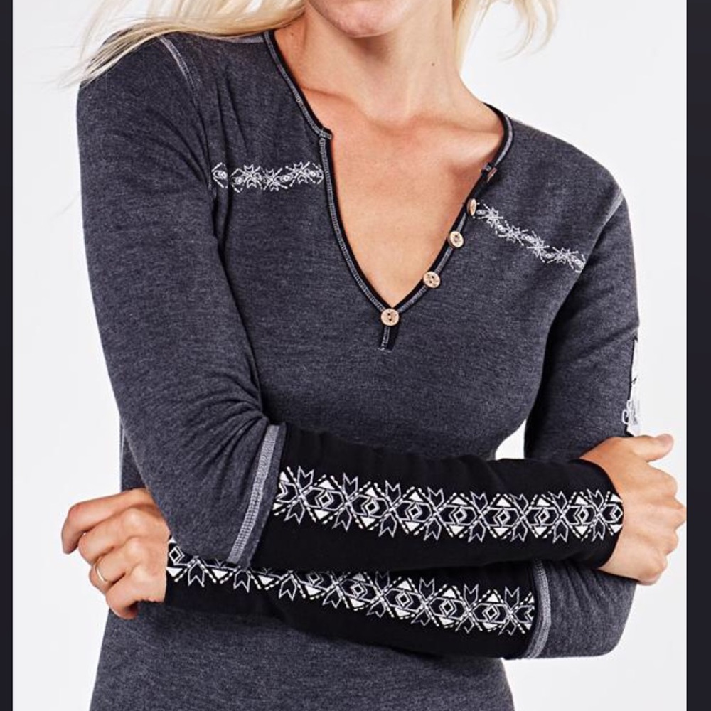 Alp-n-Rock Classic Ski ll Henley Shirt
